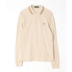 「FRED PERRY」 長袖ポロ�