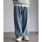 [CREARE -LINO-] Denim брюки L голубой мужской 