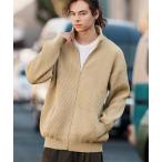 [CAMBIO] вязаный кардиган M бежевый мужской 