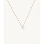 「ete」 ネックレス FREE ピンクゴールド レディース