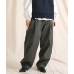 「Brocante」 チノパンツ 2 オリーブ レディース