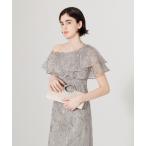 「Leja」 半袖ワンピース SMALL グレー レディース