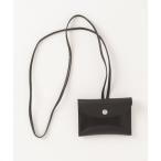 「WHITE HOUSE COX」 コインケース - ブラック メンズ