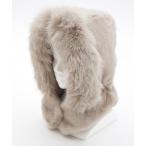 「an meets zakka」 帽子 ONE SIZE グレー レディース