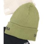 「NEW ERA」 ニットキャップ FREE カーキ メンズ