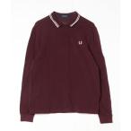 「FRED PERRY」 長袖ポロ�