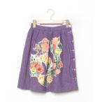 ショッピングムチャチャ 「AHCAHCUM.muchacha」 スカート - パープル レディース