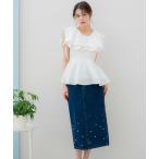 「NOELA」 デニムスカート S ダー