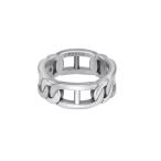 [FOSSIL] кольцо 12 серебряный мужской 