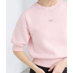 ショッピングコットン ニット セーター POLISHコットンプルオーバー レディース