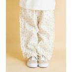 パンツ 「aBity select./アビティセレクト」ギンガム・小花柄フリルロングパンツ キッズ 子供服 女の子