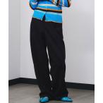  тренировочный брюки джерси TUCKED WIDE-LEG SWEATPANTS женский 