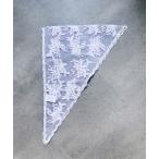 スカーフ バンダナ LACE SCARF レディース