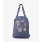 ショッピングエコバッグ エコバッグ トラベルポケッタブルショッピングバッグL