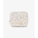 ポーチ フラワーティッシュケースポーチ レディース