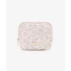 ポーチ フラワーティッシュケースポーチ レディース