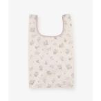 エコバッグ フラワーアートコンパクトバッグM