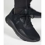 ショッピングUNDER スニーカー UAチャージド パスート3 エクストラ ワイド（ランニング/メンズ） メンズ