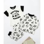 ショッピングパジャマ パジャマ 「3点セット」半袖・長袖・長ボトム うれしいパジャマ キッズ 子供 男の子 女の子