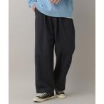  брюки из твила Tuck Chino Easy Wide Slacks/ tuck chino легкий широкий слаксы мужской 