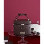 ショッピングリボン ハンドバッグ FLEURチョコレートキューブバッグ