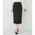  юбка chu-ru оборка используя tsi-do narrow юбка 