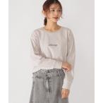 tシャツ ロゴプリントアソートロンT レディース