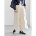 パンツ フレアガウチョパンツ レディース