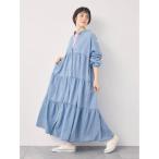  One-piece [ органический хлопок ] Denim tia-do One-piece 