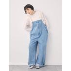 サロペット オーバーオール 「オーガニックコットン」デニムサロペット レディース