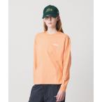 tシャツ 「NICE WEATHER」ロゴ ロングスリーブTシャツ メンズ レディース