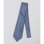 ネクタイ SHIPS Colors:シルク ピンドット ネクタイ