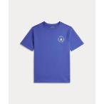 tシャツ ロゴ コットン ジャージー Tシャツ キッズ 子供服 男の子