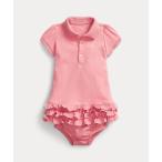  baby la полный do хлопок Polo платье &bruma-