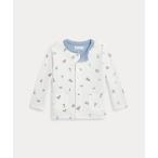  baby Polo Bear двусторонний хлопок жакет 