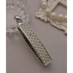 ヘアクリップ 「resonance」キラキラ メタル バナナクリップ「オケージョン」