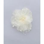  шифон ткань жемчуг цветок букетик [. индустрия hakama мелкие вещи ] женский 