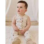 ベビー服 ロンパース オールインワン Sailing Day／オーガニックコットン