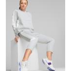 [PUMA] джерси брюки X-LARGE светло-серый женский 