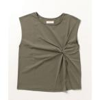 [B:MING by BEAMS] безрукавка tops ONE SIZE оливковый женский 
