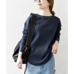 「SHIPS any」 長袖ニット ONE SIZE ネイビー レディース