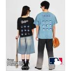 「DOUBLE NAME」 半袖Tシャツ FREE ブラック レディース
