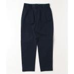 [BEAMS BOY] [LACOSTE] брюки-чинос 36 темно-синий женский 