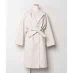 「SNIDEL」 ノーカラーコート ONE SIZE ホワイト レディース