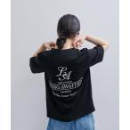 「ADAM ET ROPE'」 半袖Tシャツ FREE ブラック レディース