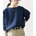 「SHIPS any」 長袖ニット ONE SIZE ネイビー レディース