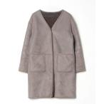 [URBAN RESEARCH Sonny Label] no color пальто FREE серый женский 