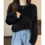「Miniministore」 長袖ニット FREE ブラック レディース