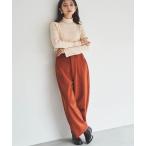 [mil] брюки - терракота женский 