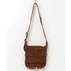 ショッピングMINNETONKA 「Minnetonka」 ショルダーバッグ - ブラウン レディース